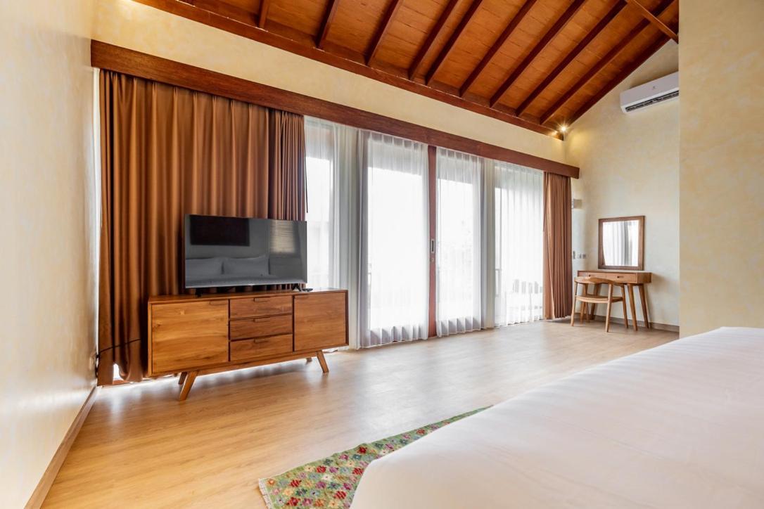 Ellisani Bali Appartement Canggu Kamer foto