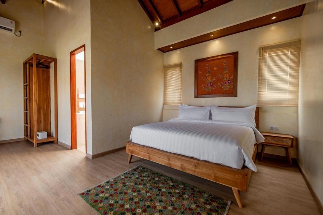 Ellisani Bali Appartement Canggu Kamer foto