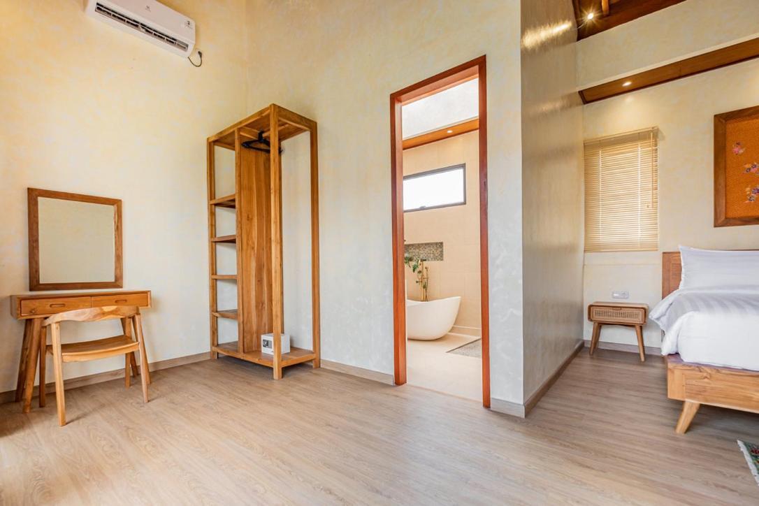 Ellisani Bali Appartement Canggu Kamer foto