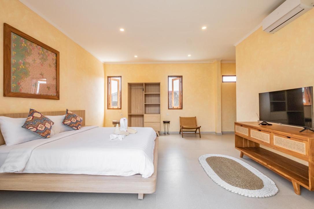 Ellisani Bali Appartement Canggu Kamer foto