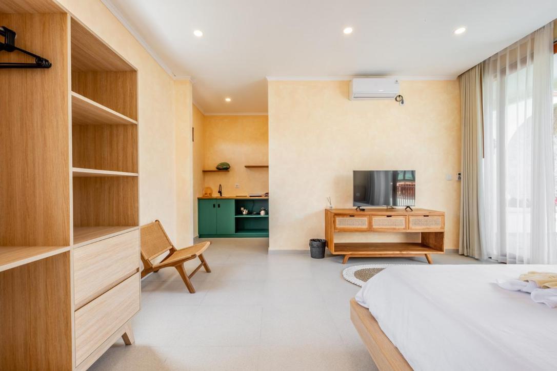 Ellisani Bali Appartement Canggu Kamer foto