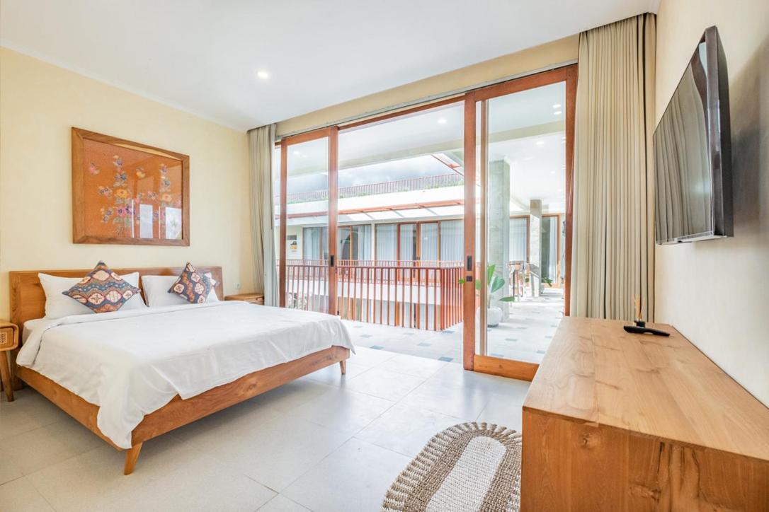 Ellisani Bali Appartement Canggu Kamer foto