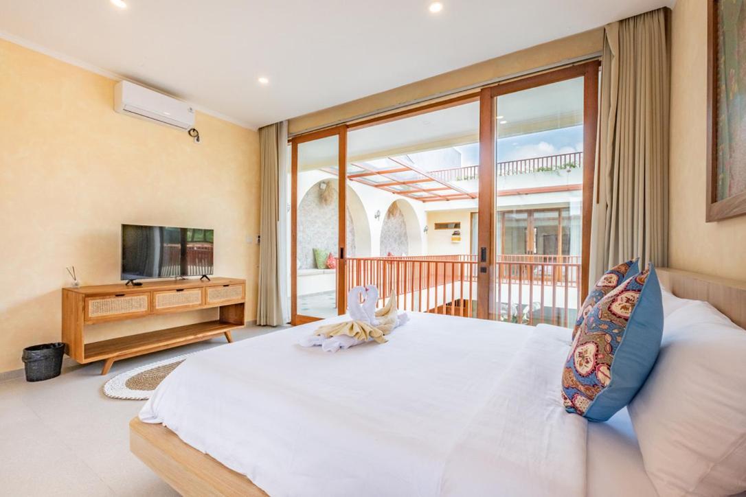 Ellisani Bali Appartement Canggu Kamer foto