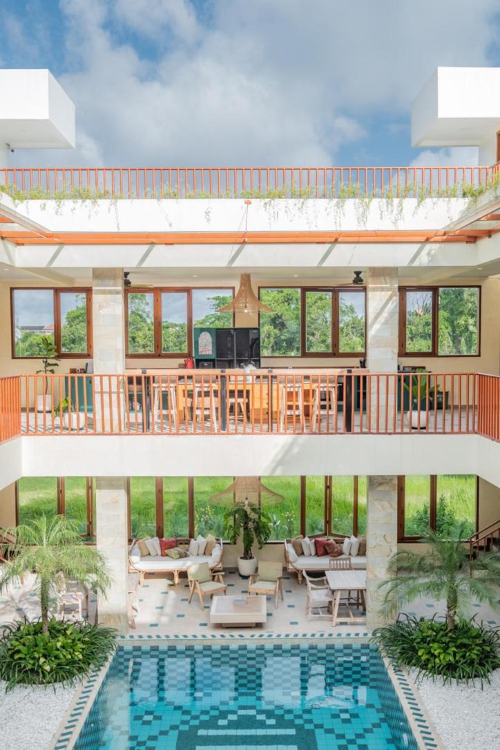 Ellisani Bali Appartement Canggu Buitenkant foto