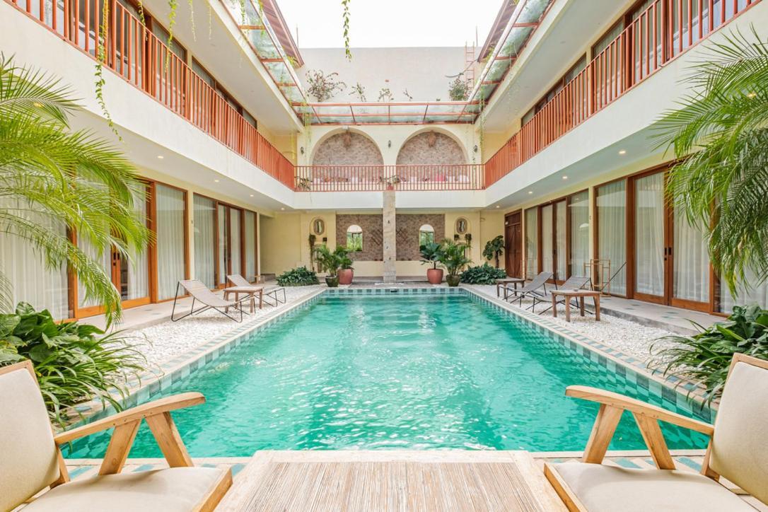 Ellisani Bali Appartement Canggu Buitenkant foto