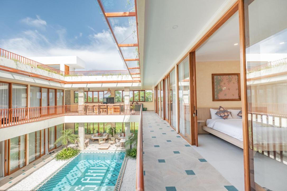 Ellisani Bali Appartement Canggu Buitenkant foto