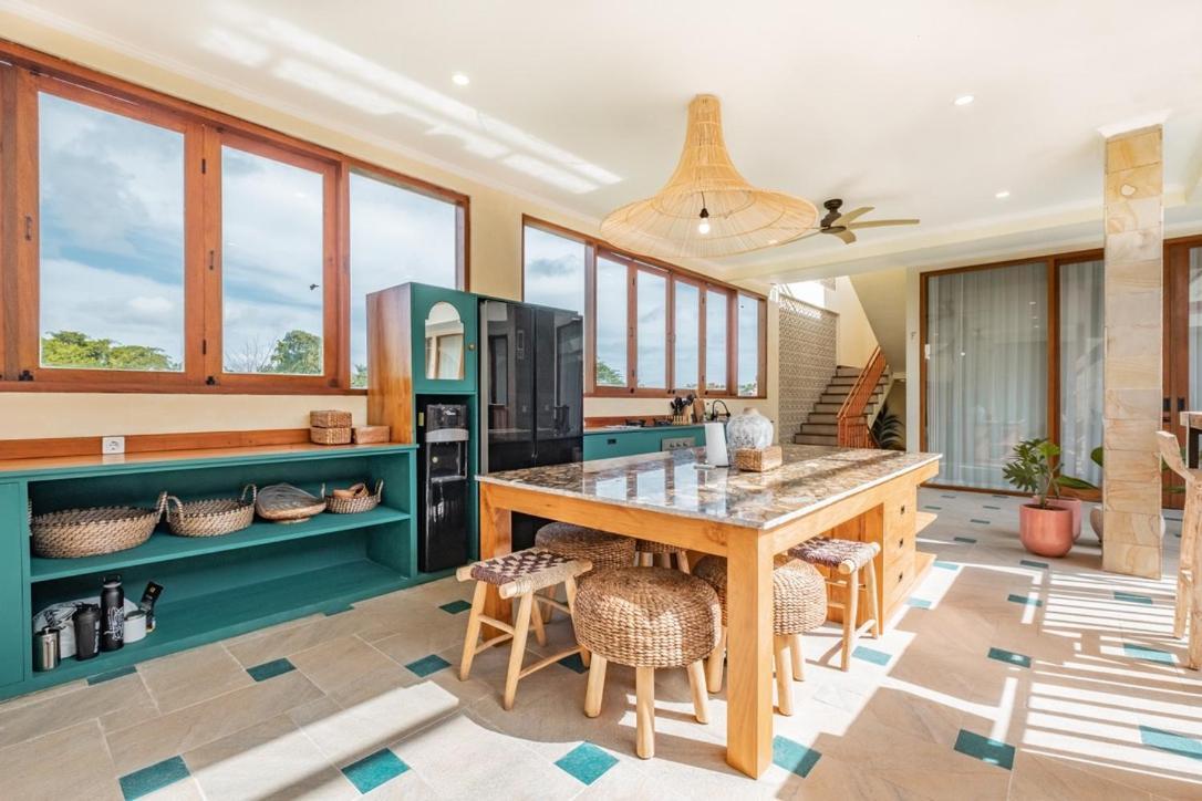 Ellisani Bali Appartement Canggu Buitenkant foto