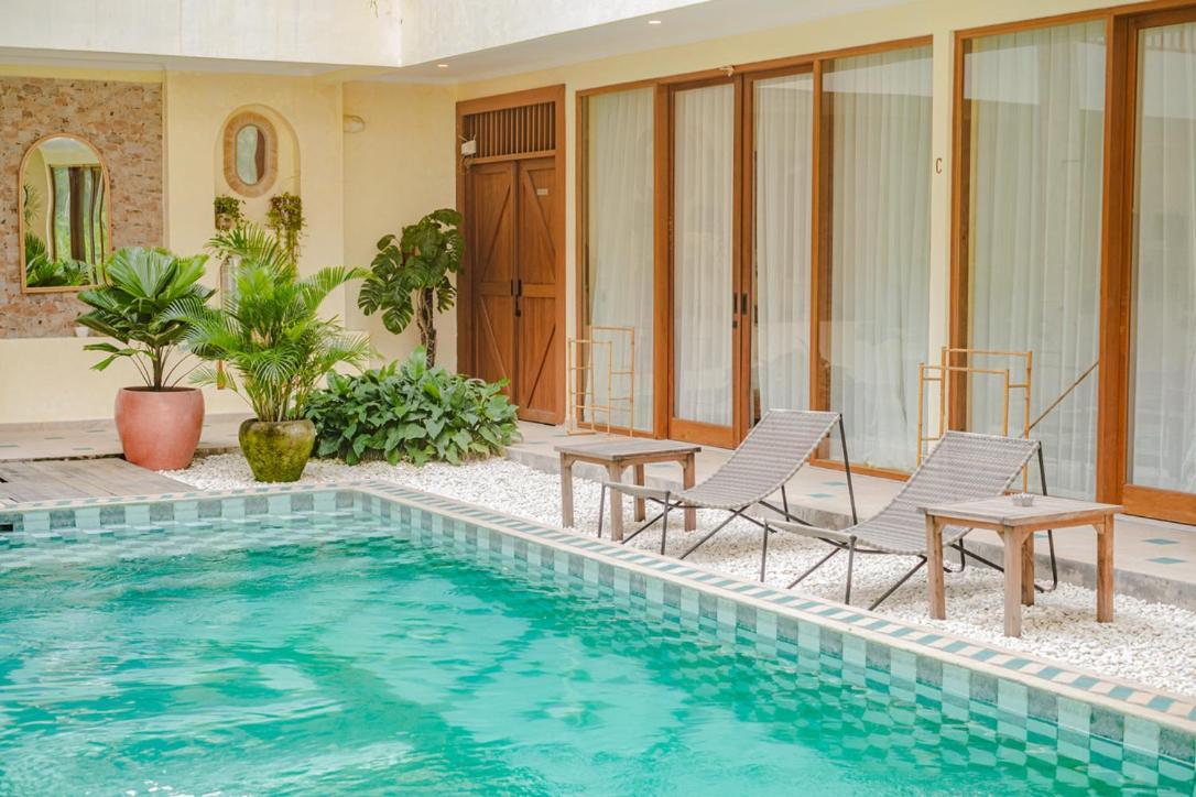 Ellisani Bali Appartement Canggu Buitenkant foto