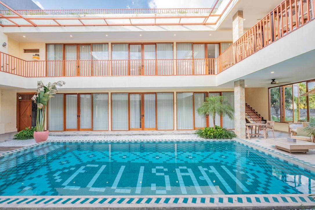 Ellisani Bali Appartement Canggu Buitenkant foto