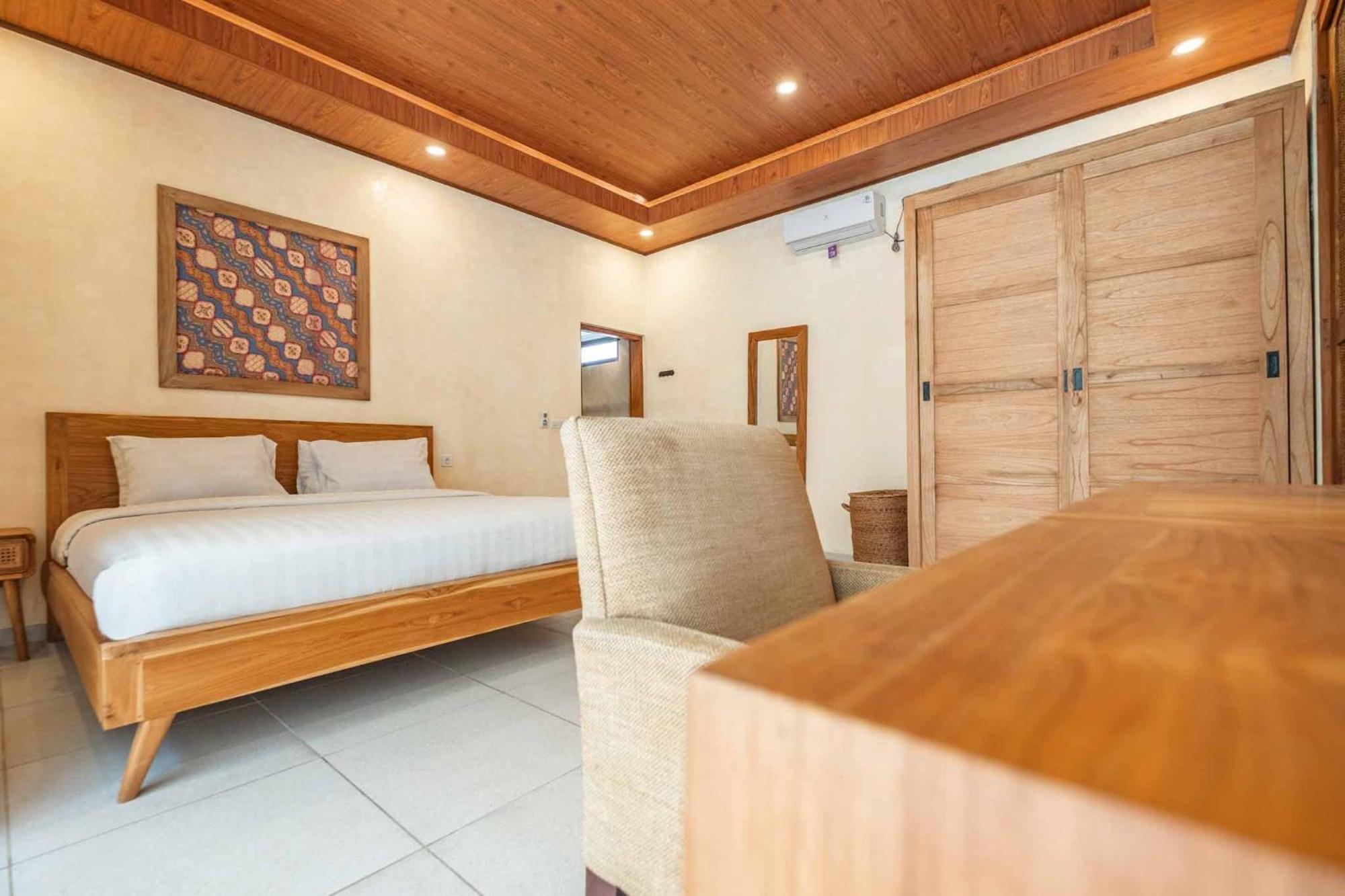 Ellisani Bali Appartement Canggu Kamer foto