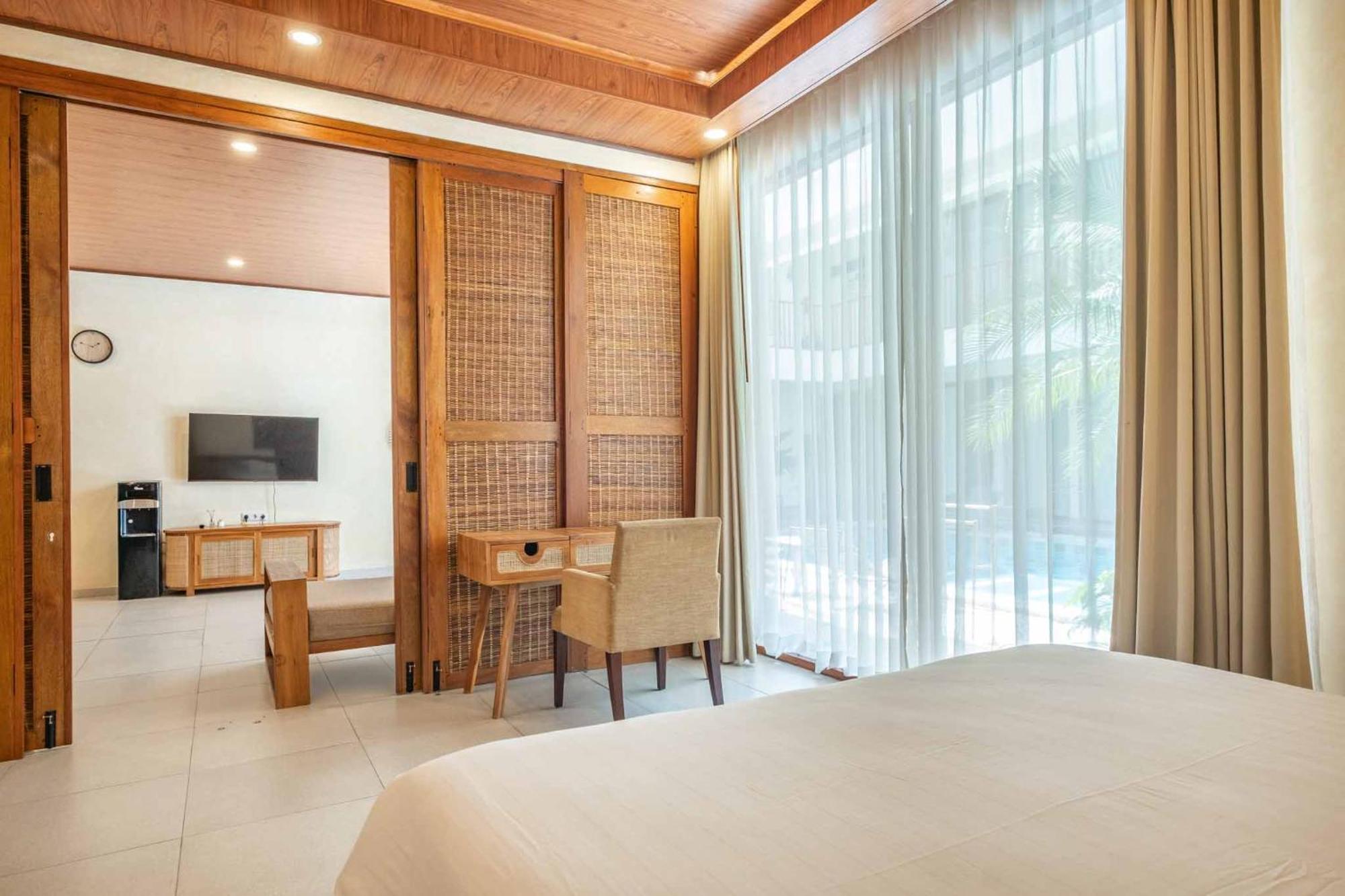 Ellisani Bali Appartement Canggu Kamer foto