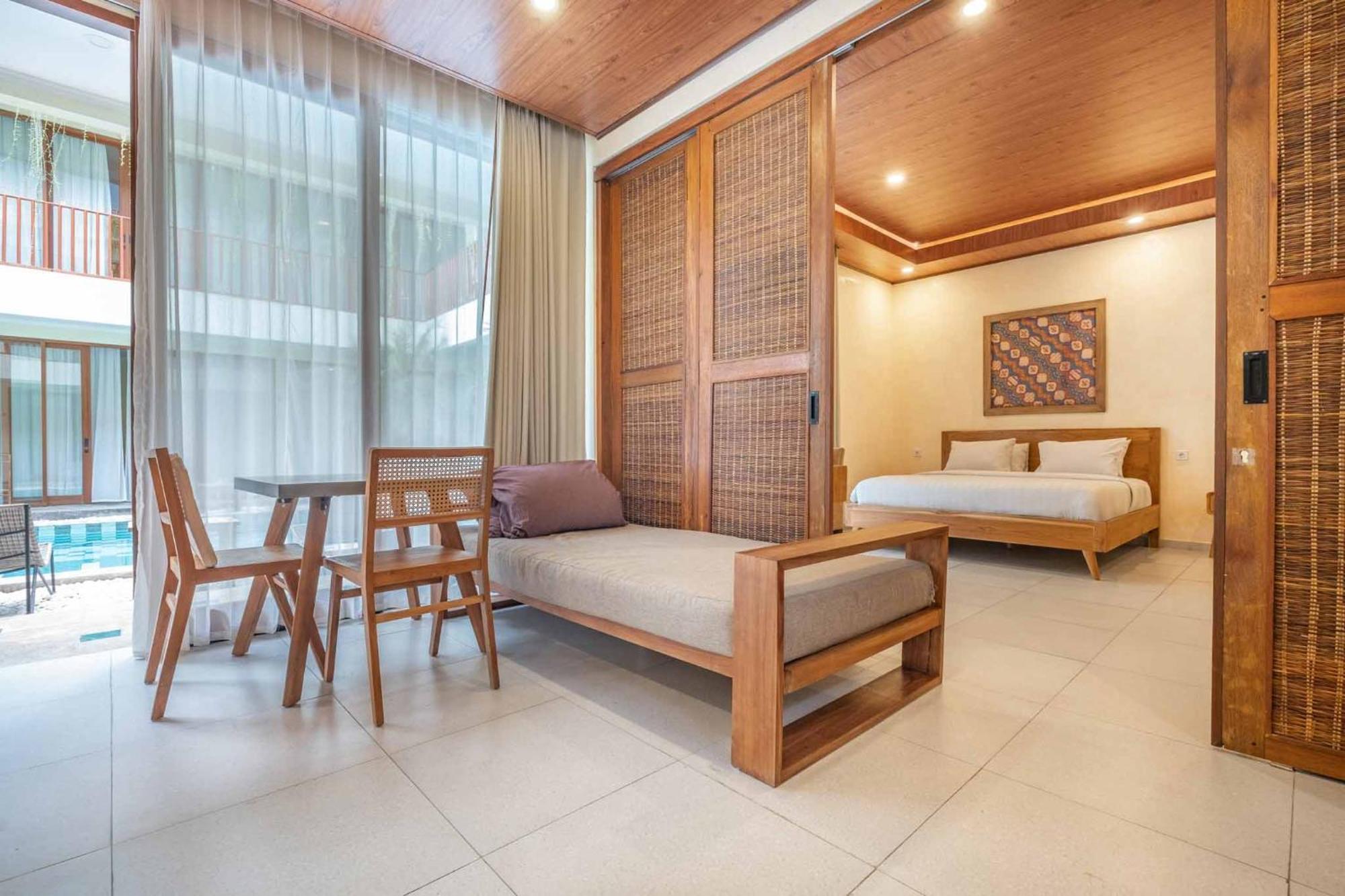 Ellisani Bali Appartement Canggu Kamer foto