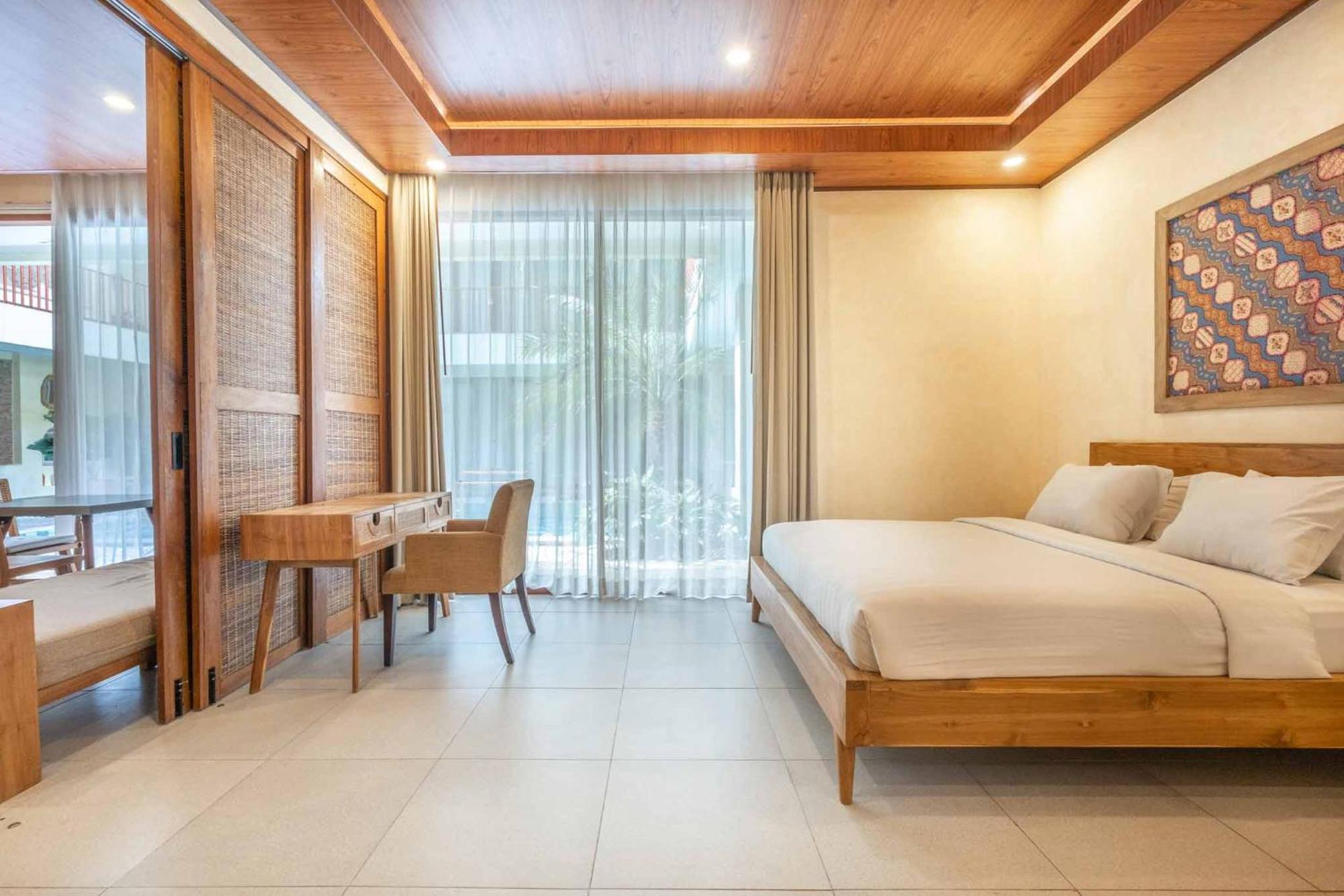 Ellisani Bali Appartement Canggu Kamer foto