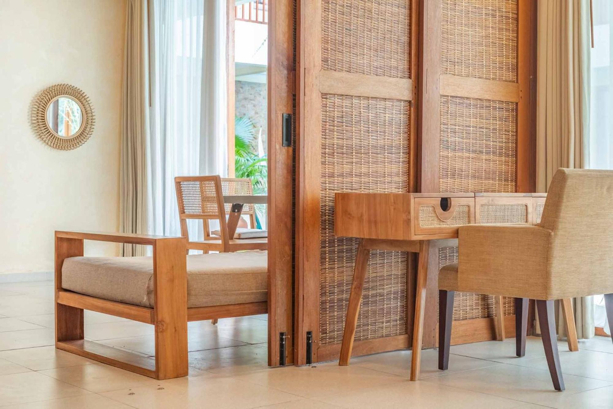 Ellisani Bali Appartement Canggu Kamer foto