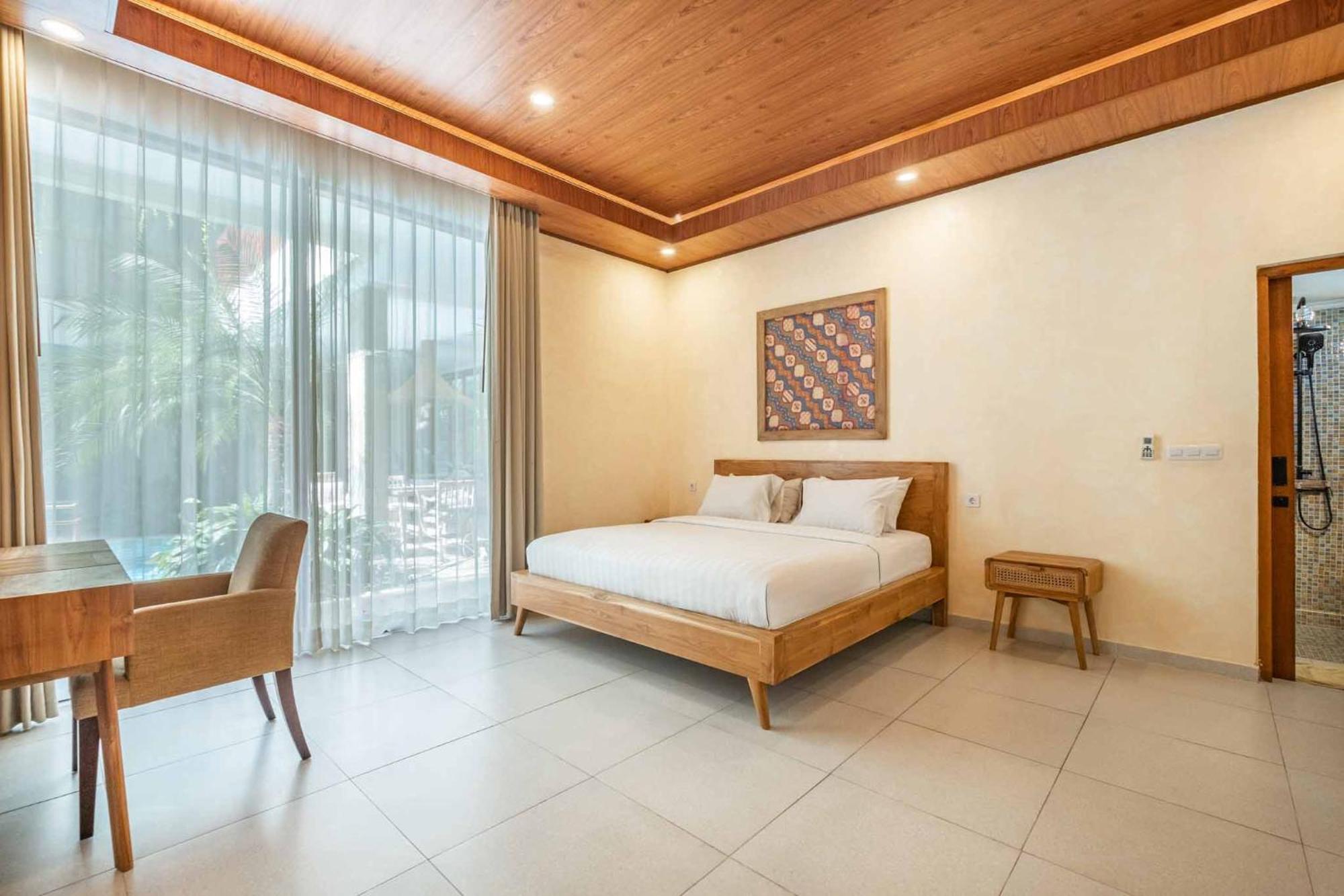 Ellisani Bali Appartement Canggu Kamer foto