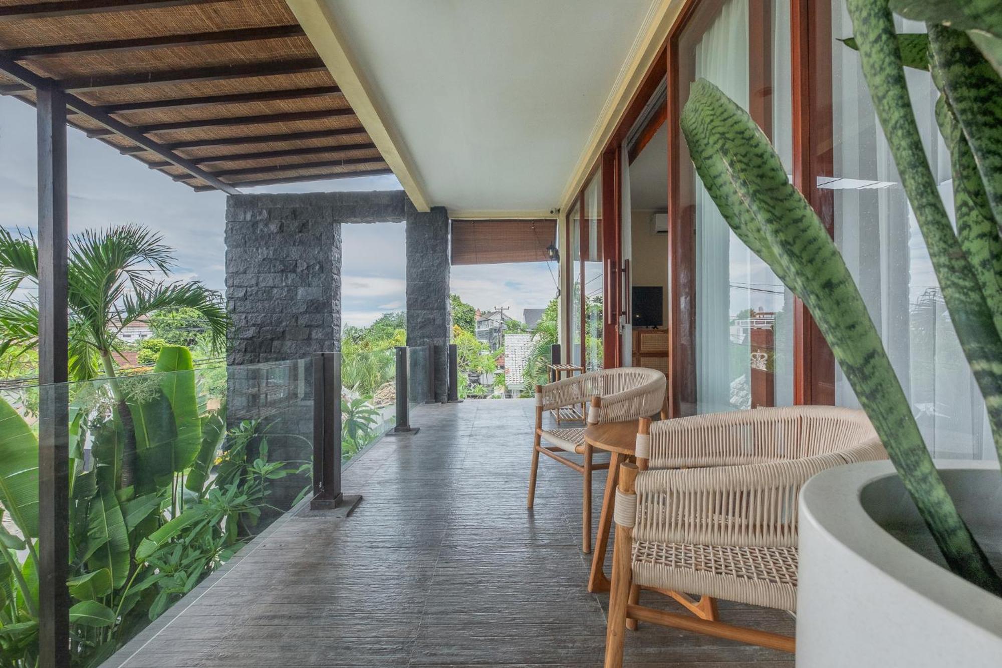 Ellisani Bali Appartement Canggu Kamer foto