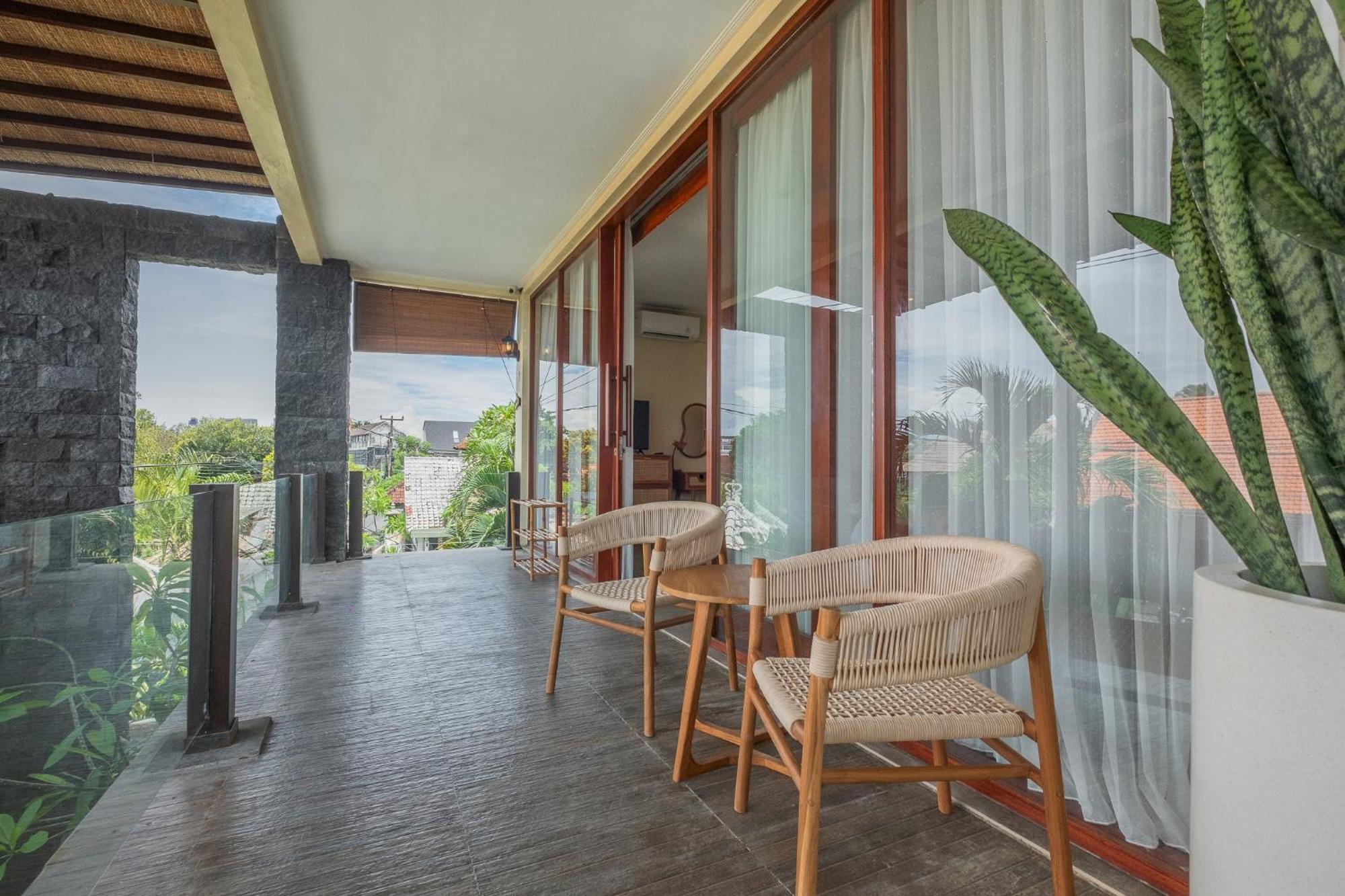 Ellisani Bali Appartement Canggu Kamer foto