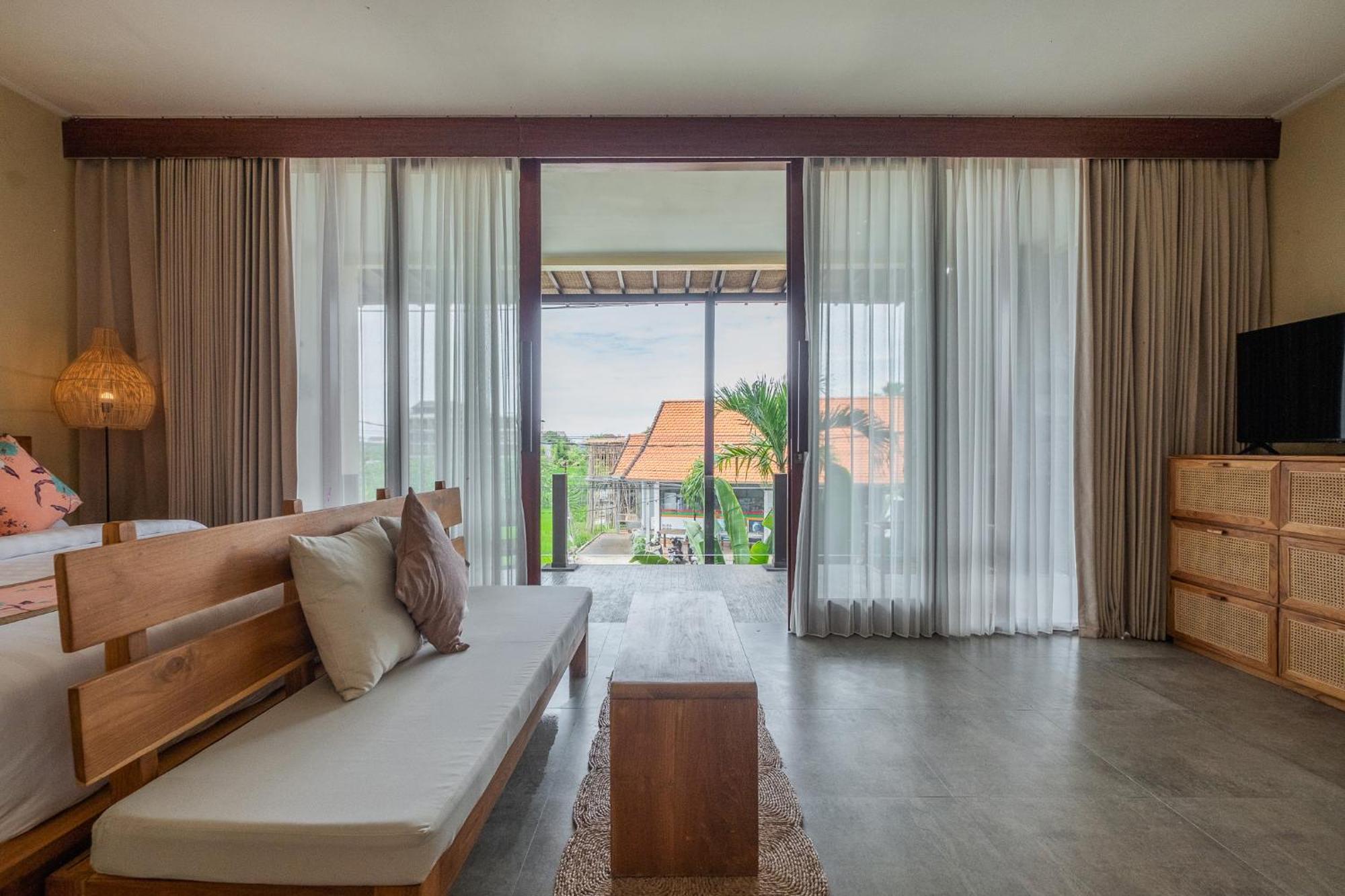 Ellisani Bali Appartement Canggu Kamer foto