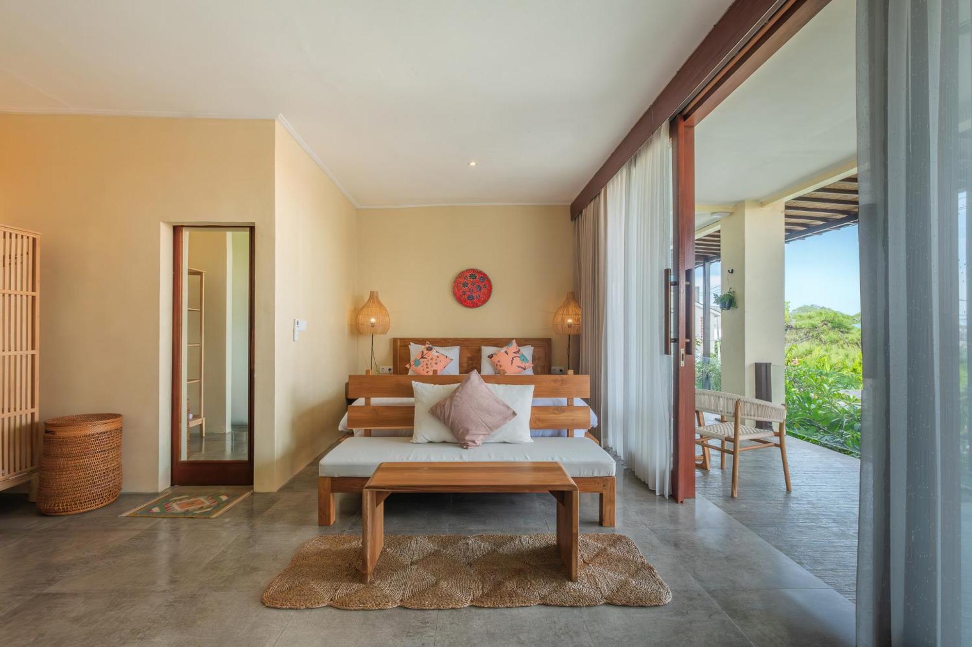 Ellisani Bali Appartement Canggu Kamer foto