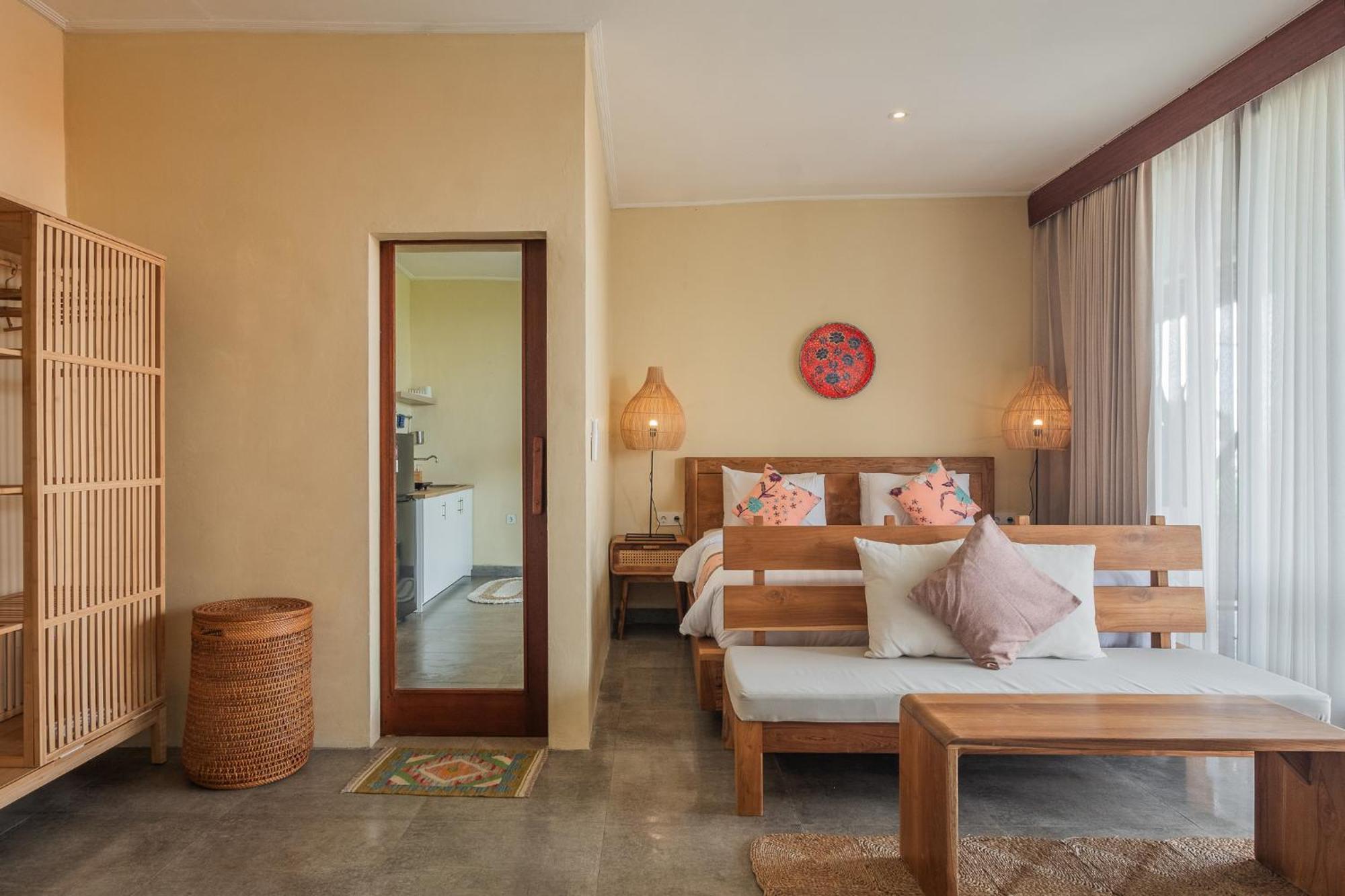 Ellisani Bali Appartement Canggu Kamer foto