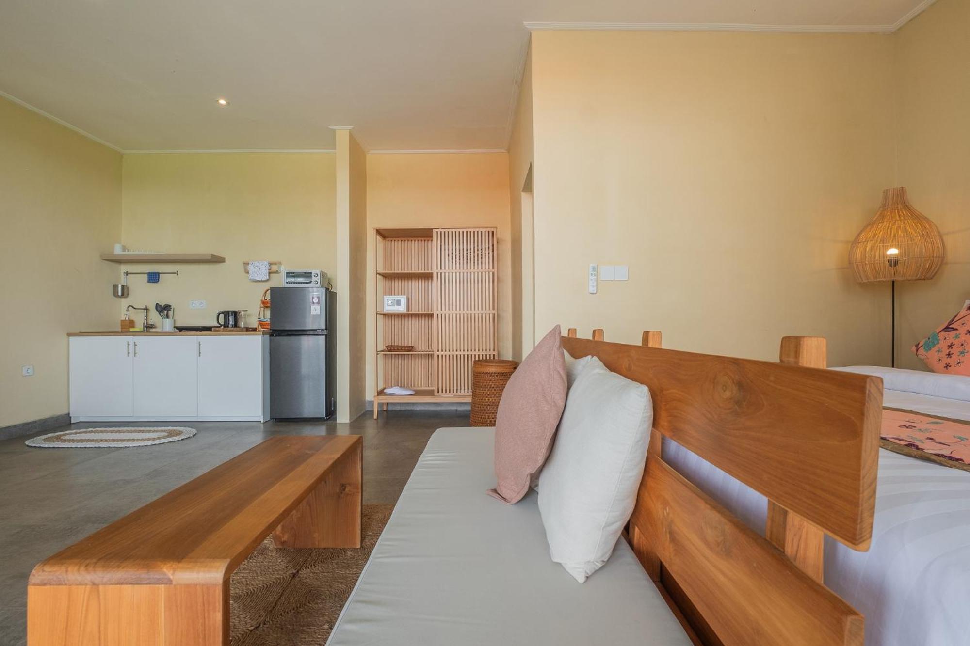 Ellisani Bali Appartement Canggu Kamer foto