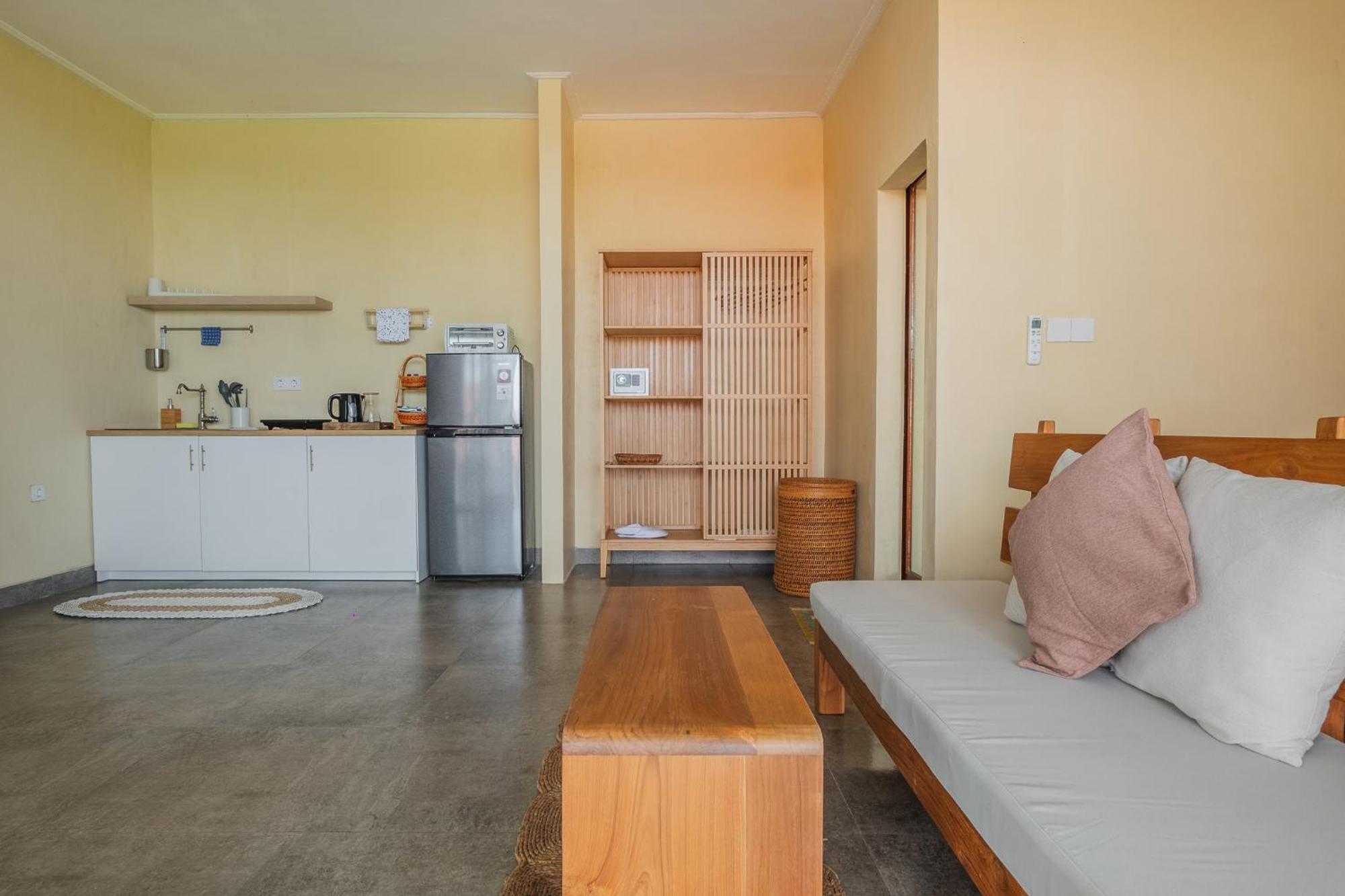 Ellisani Bali Appartement Canggu Kamer foto