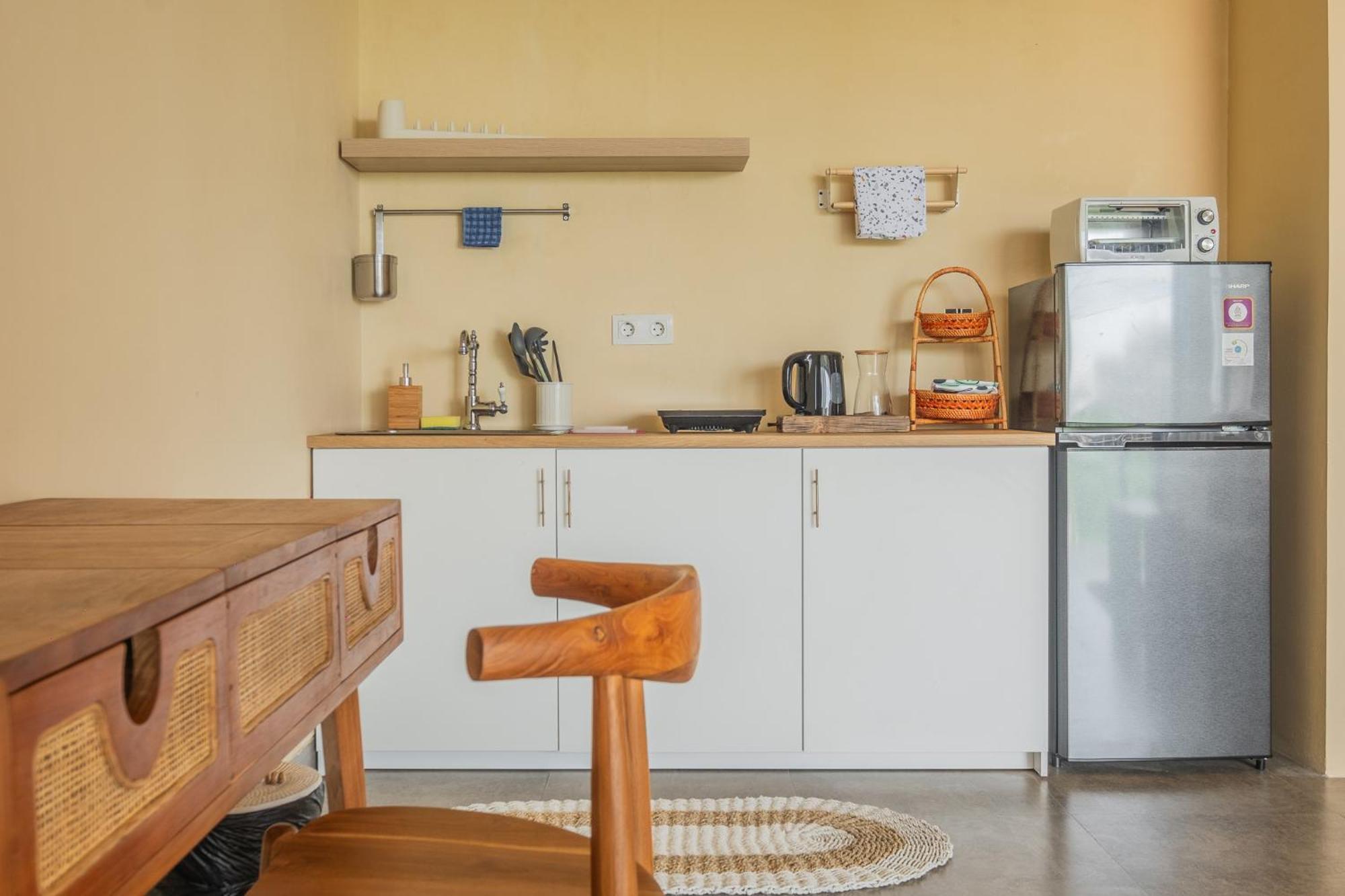 Ellisani Bali Appartement Canggu Kamer foto